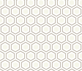 Wall Mural - seamless anthracite gray honeycomb pattern vector