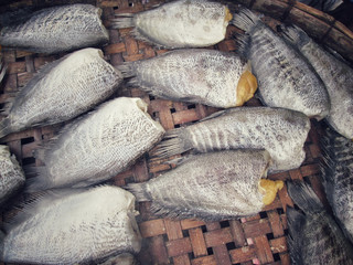 Sticker - Dried fish