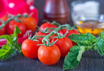 Canvas Print - tomato