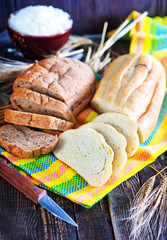 Canvas Print - bread