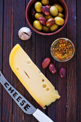 Wall Mural - cheese