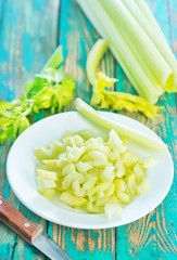 Sticker - celery