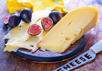 Wall Mural - cheese