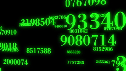 data flow motion numbers