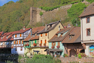 Wall Mural - Alsace Village de Kaysersberg
