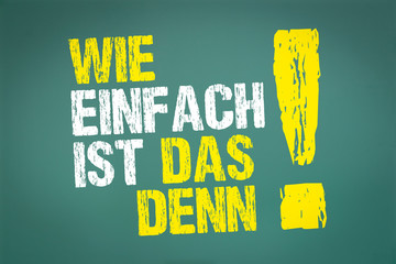 Sticker - wie einfach ist das denn!