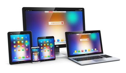 Poster - Modern computer devices
