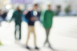 © ustas - a group of people beautifully blurred