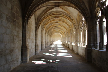  Cloître de l'Abbaye de la Chaise-Dieu