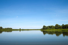 Panorama Of A River  