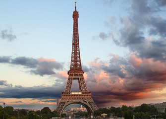 Wall Mural - Eiffel tower