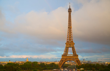 Wall Mural - Eiffel tower