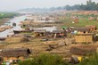 Slum area in Myanmar