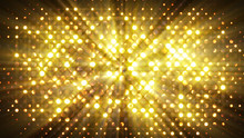 Flash Lights Disco Wall Abstract Background