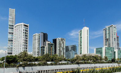 Tourist buildings of the city of Guadalajara