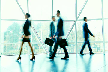 business rush