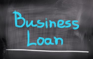 Business Loan Concept