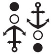 Anchor set isolated