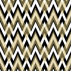 Aufkleber - Pattern in zigzag. 