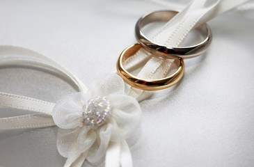 Sticker - Wedding rings