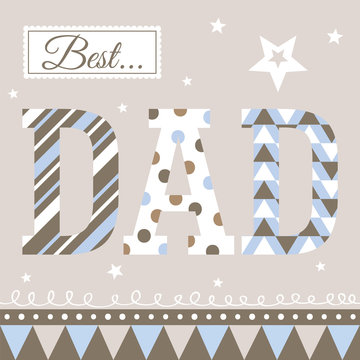 father's day greeting card for your special dad