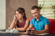 © zokov_111 - couple at the table