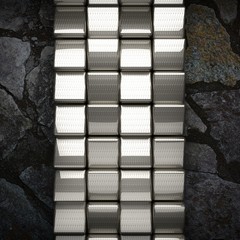 metal and stone background