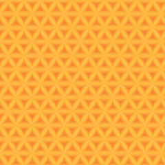 Poster - Vector seamless pattern from repeating striped triangles