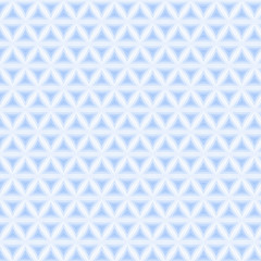 Poster - Vector seamless pattern from repeating striped triangles