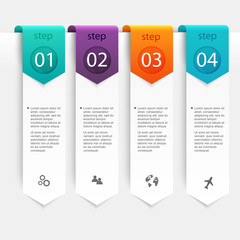 Wall Mural - abstract 3d digital illustration infographic. vector illustratio