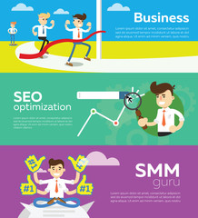 Sticker - Website SMM and SEO optimization.