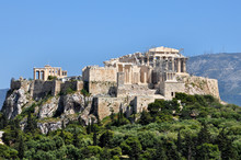 Acropolis Of Athens