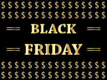 Black Friday Discount Sales Poster