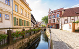 Fototapeta  - Alte deutsche Häuser (Quedlinburg)