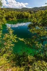  Virgin nature of Plitvice lakes national park, Croatia