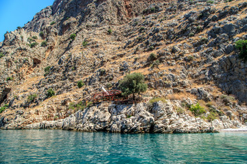 Canvas Print - Butterfly Valley Mountain View