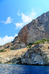 Canvas Print - Butterfly Valley Mountain View