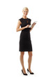 © sepy - Attractive businesswoman with digital tablet
