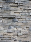 Fototapeta  - Grey brick wall background