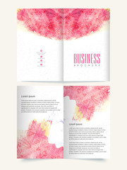 Wall Mural - Creative Brochure, Template or Flyer for Business.