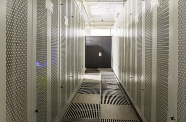 Poster - data center server room