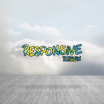 Composite image of digitally generated image