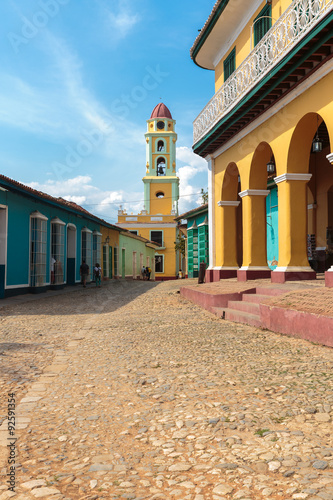 Obraz w ramie Trinidad, Cuba