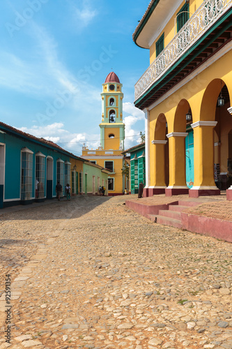 Naklejka na meble Trinidad, Cuba