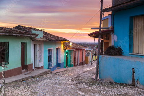 Naklejka na szybę Trinidad, Cuba