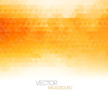 Abstract Orange Light Template Background