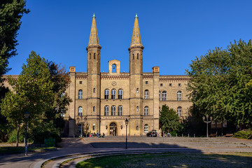 Künstlerhaus Bethanien am Berliner Mariannenplatz