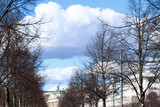 Fototapeta Paryż - Brandenburg Gate in Berlin