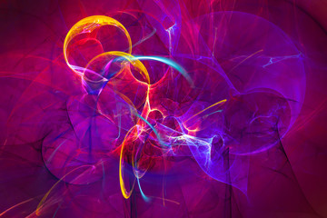 Wall Mural - modern abstract background design with space for your text.