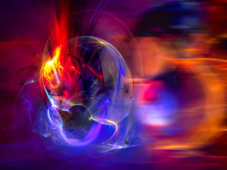 Wall Mural - modern abstract background design with space for your text.